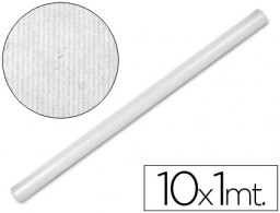 Papel kraft verjurado Liderpapel blanco rollo 10x1 m.